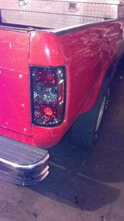 My taillights