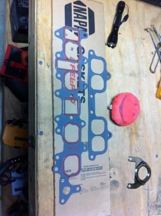 Intake manif. gasket