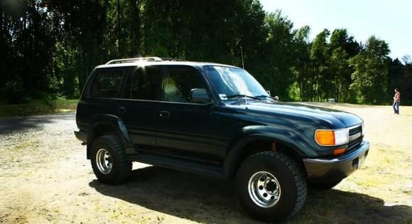 My FJ80 Father's Day '09