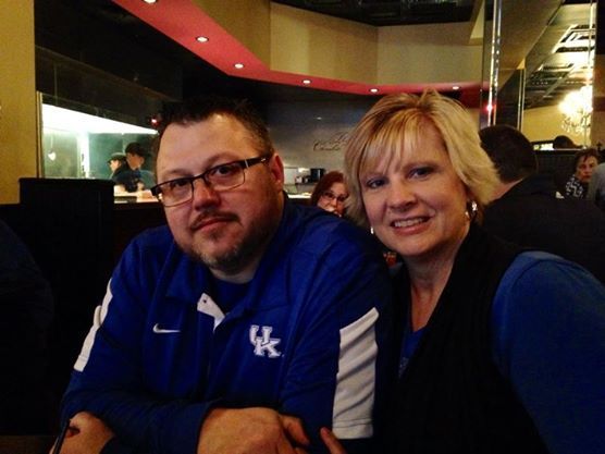 wife and I at the UK game 4 runner got us there :)