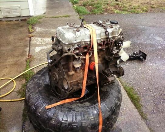 So this one doesn't have the vent holes in it, it must be the one I want to put in my truck.