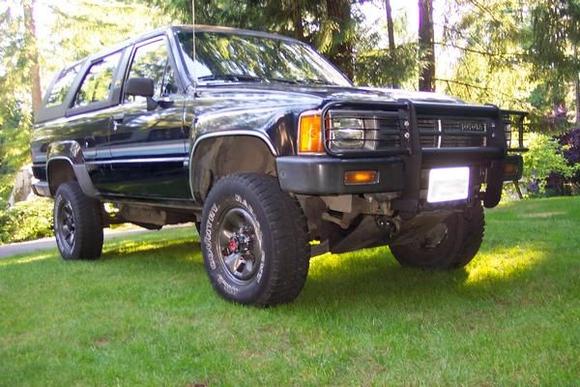 Right after putting on/painting brush guard.
