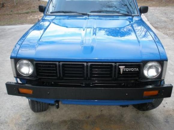 pickup front end