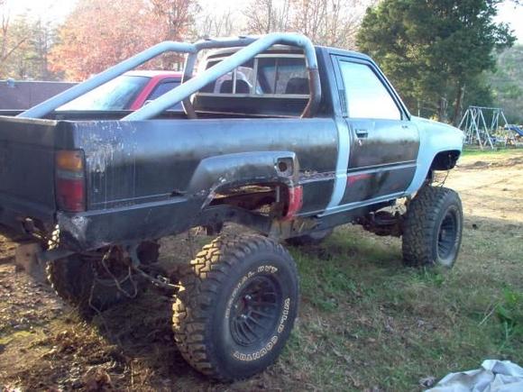 before body work