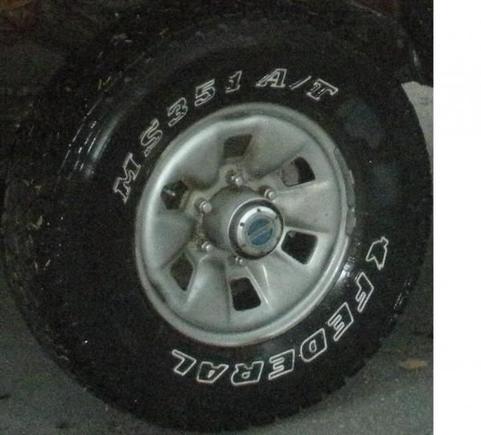 crappy stock wheels &amp; tires