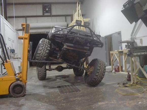 flexing no motor or trans