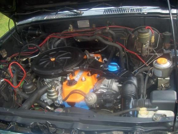 Motor finally in place and ready to adjust everything an take her for a spin!!