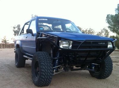 Heres the best picture I have after its re-awakening from 3 months in the garage installing the Chaos long travel. Shes got a long way to go and lots more planned. but as it is right now, its still a lot of fun to drive!
