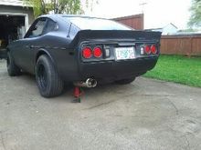 Fresh tail lights