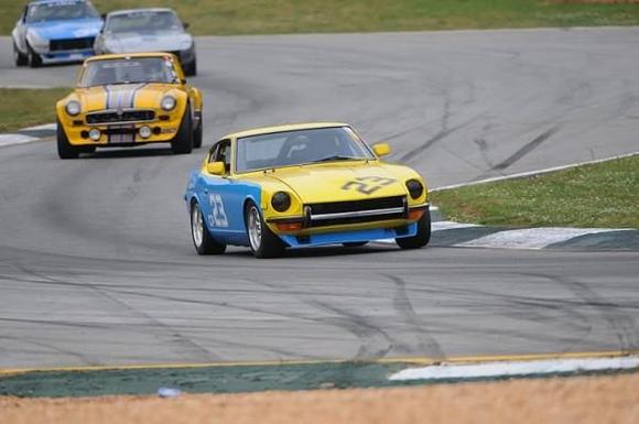 Road Atlanta 2010 Mitty