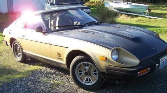 much cleaner and well cared for beauty. 110,000 orig miles. full documentation  of repair work, but no window sticker.  drove it home with no trouble...also automatic,  that may change.. bad repaint,but very solid car. anyone know where to get the decals and stripe kits?