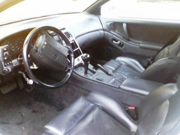 ZX Interior