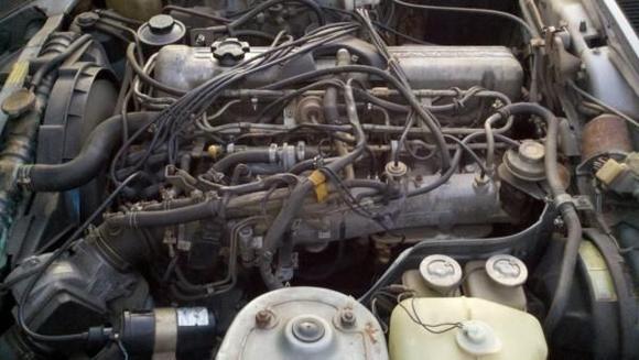 Engine Driver Side