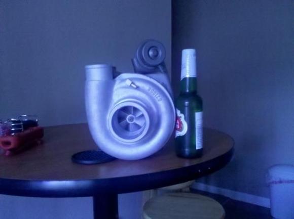 Upgraded turbo