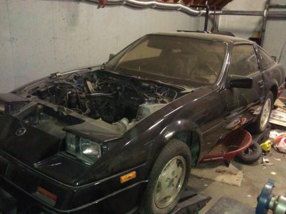 My 300zxt now.