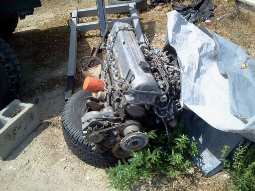 L28 with extra 5 speed tranny for $250.
