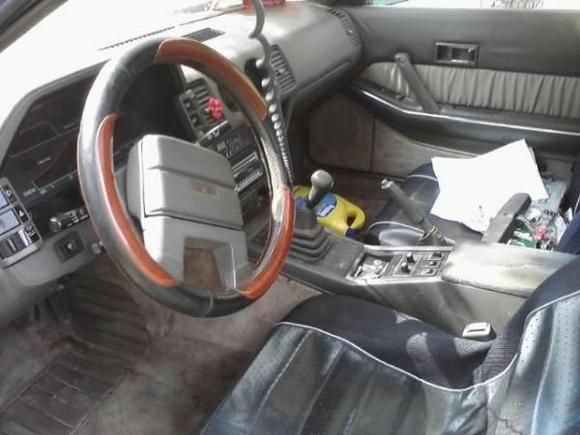 what im working with on the inside ...not so good
