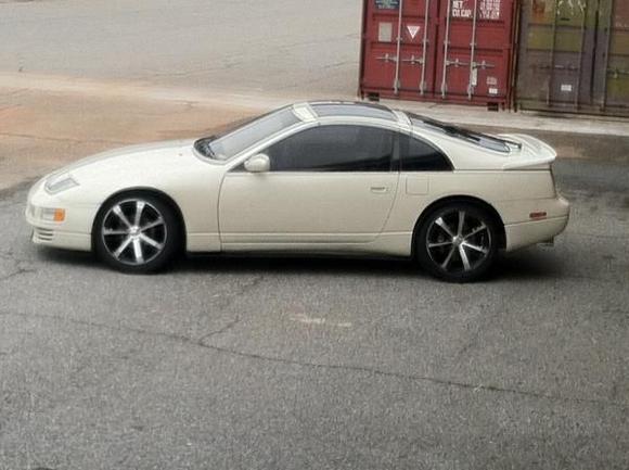 With rims