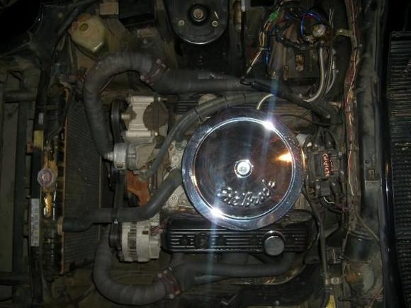 top view