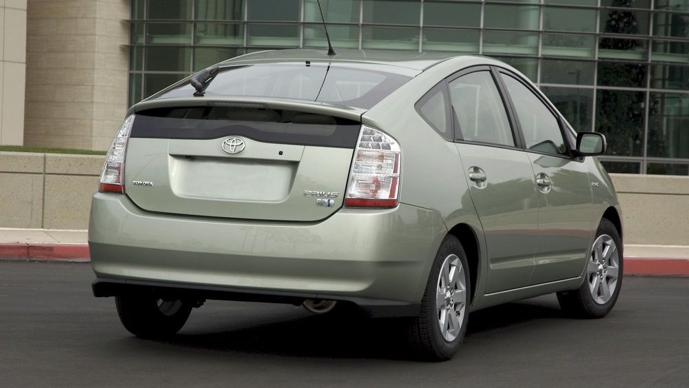 Five Best Used Green Cars To Buy 20042009 Toyota Prius