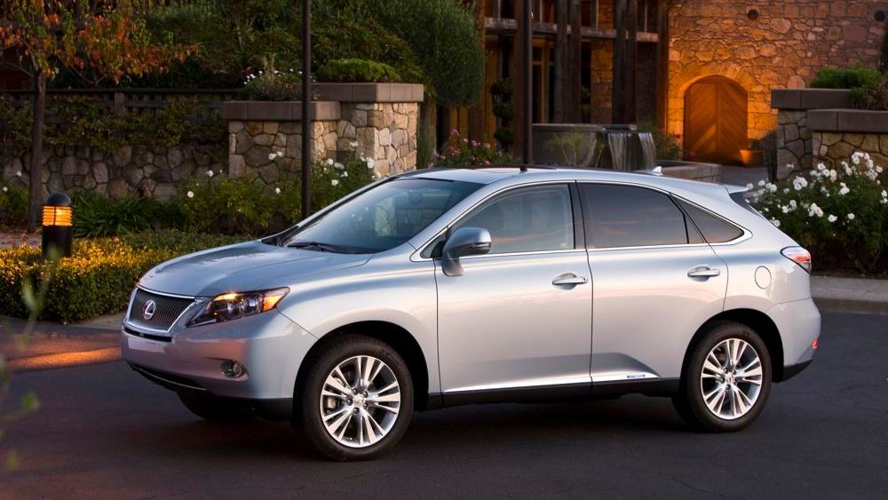 2010 Lexus RX 450h