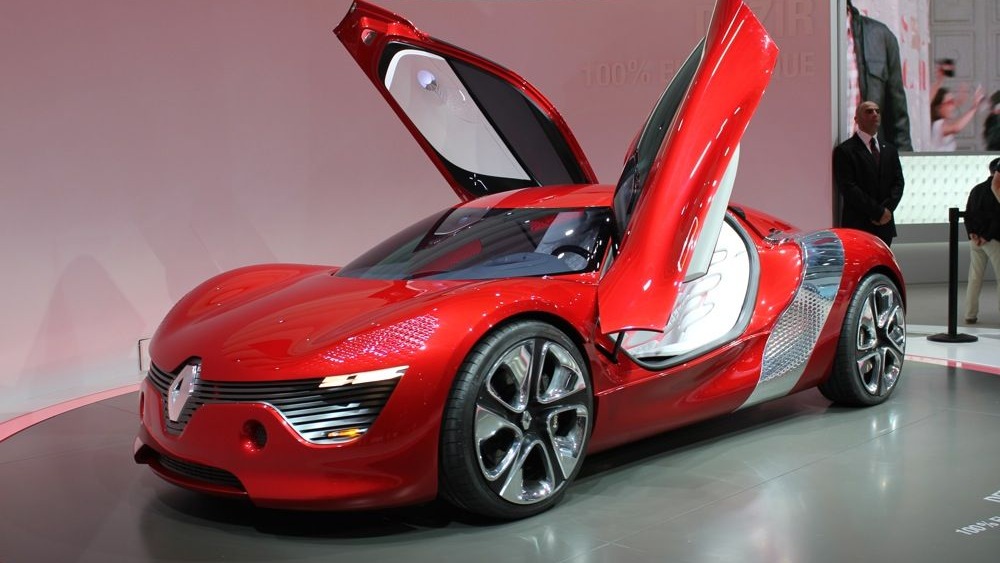 2010 Renault DeZir Concept