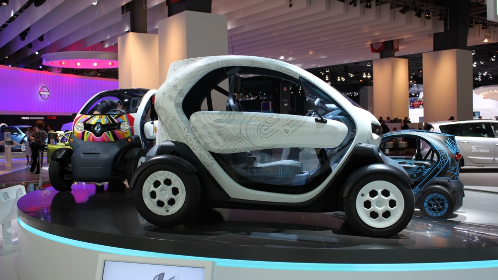 Renault Twizy Concept