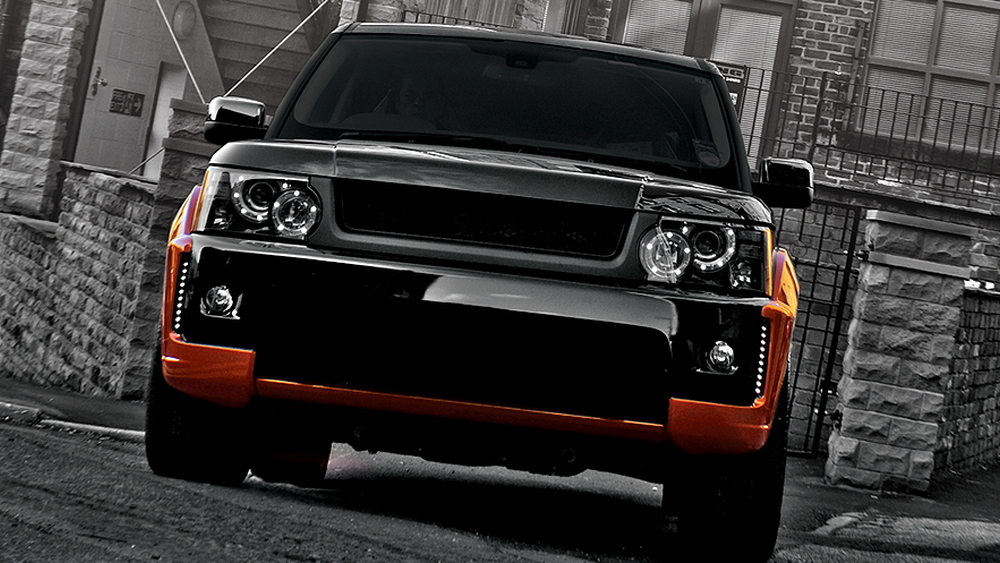 Project Kahn and Cosworth Range Rover Sport RS600 Super Sport