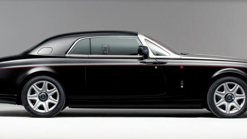 Bespoke Rolls-Royce Phantom Mirage Coupe