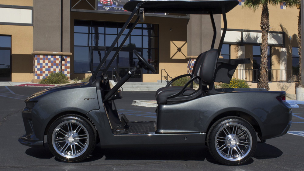 Camaro Fifty from Caddyshack Golf Carts