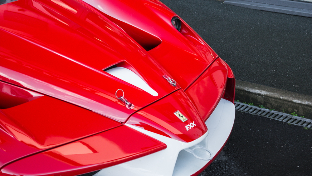 Street-legal Ferrari FXX Evoluzione for sale