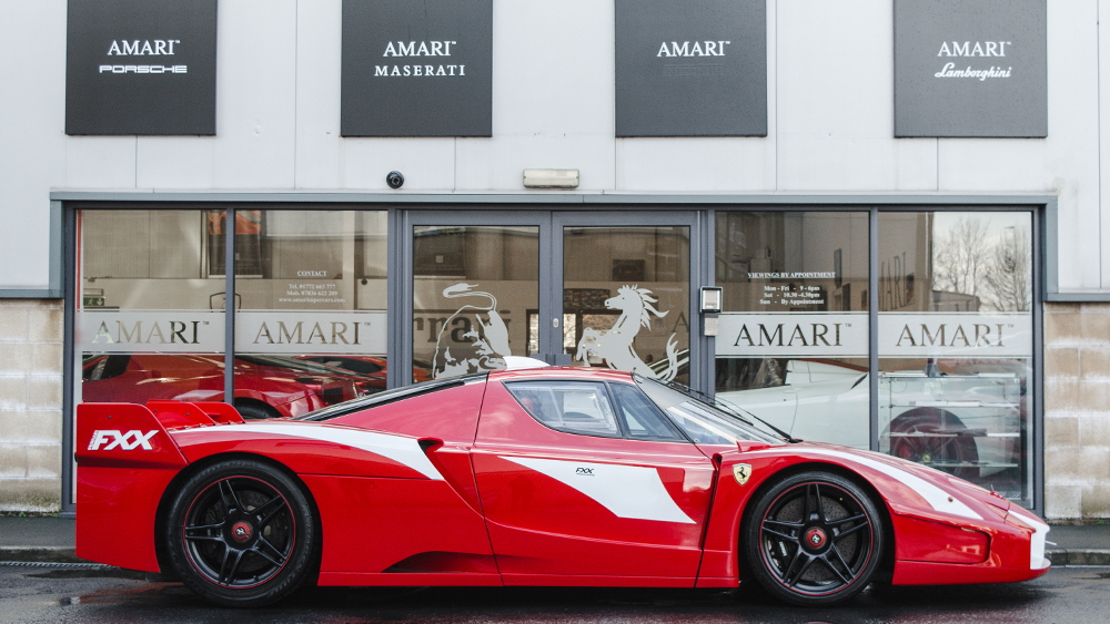 Street-legal Ferrari FXX Evoluzione for sale