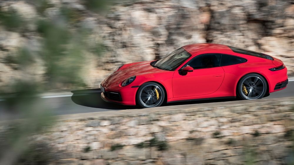 2020 Porsche 911 Carrera 4S, Valencia, Spain, January 2019 