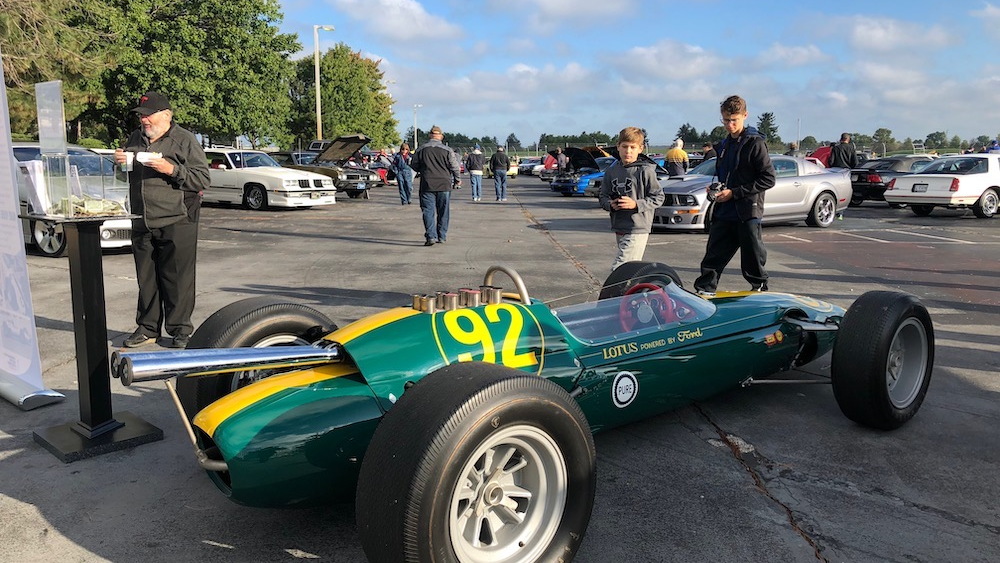 Dan Gurney's 1963 Lotus 29/1