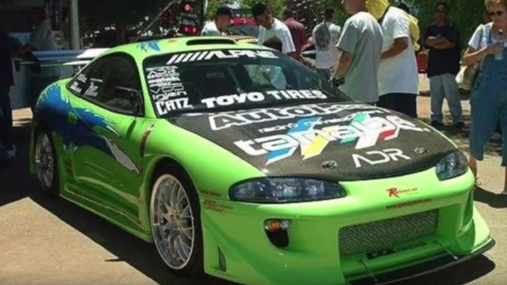 Mitsubishi Eclipse from 'The Fast and the Furious'