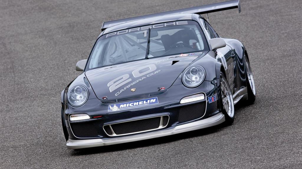 2010 Porsche 911 GT3 Cup Race Car
