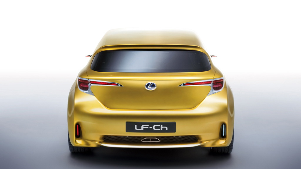 2009 Lexus LF-Ch Compact Hybrid Concept 