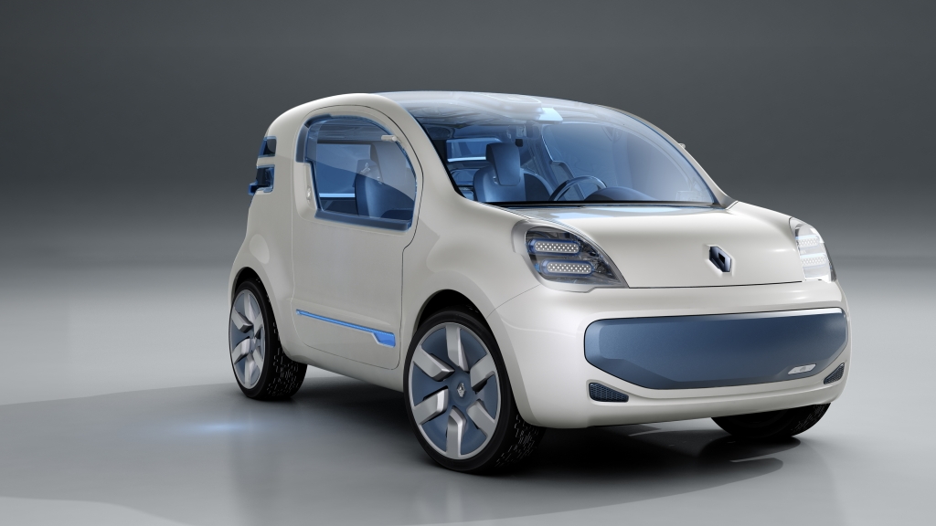 Renault EV Concepts