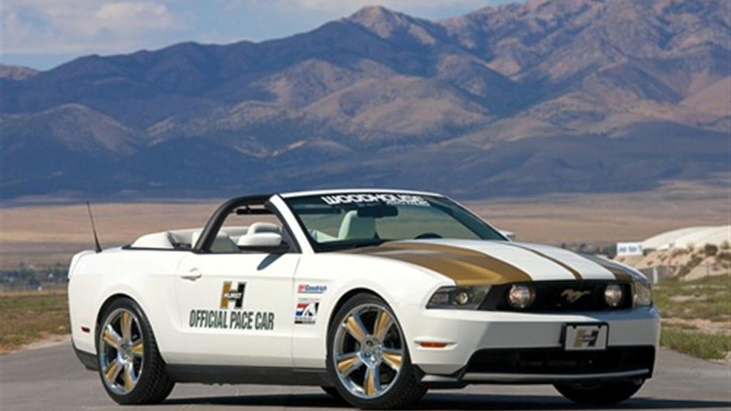 2010 BF Goodrich/Hurst Mustang Pace Car