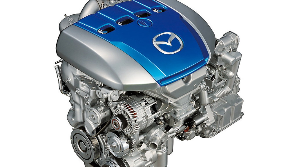 Mazda SKY-G gasoline direct injection engine