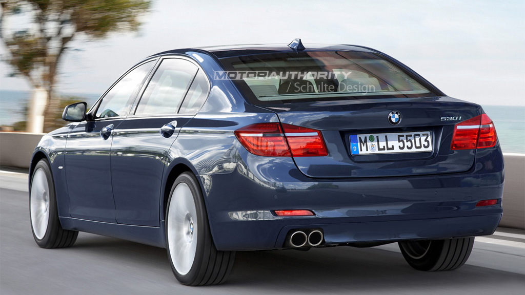 2011 BMW 5-Series rendering