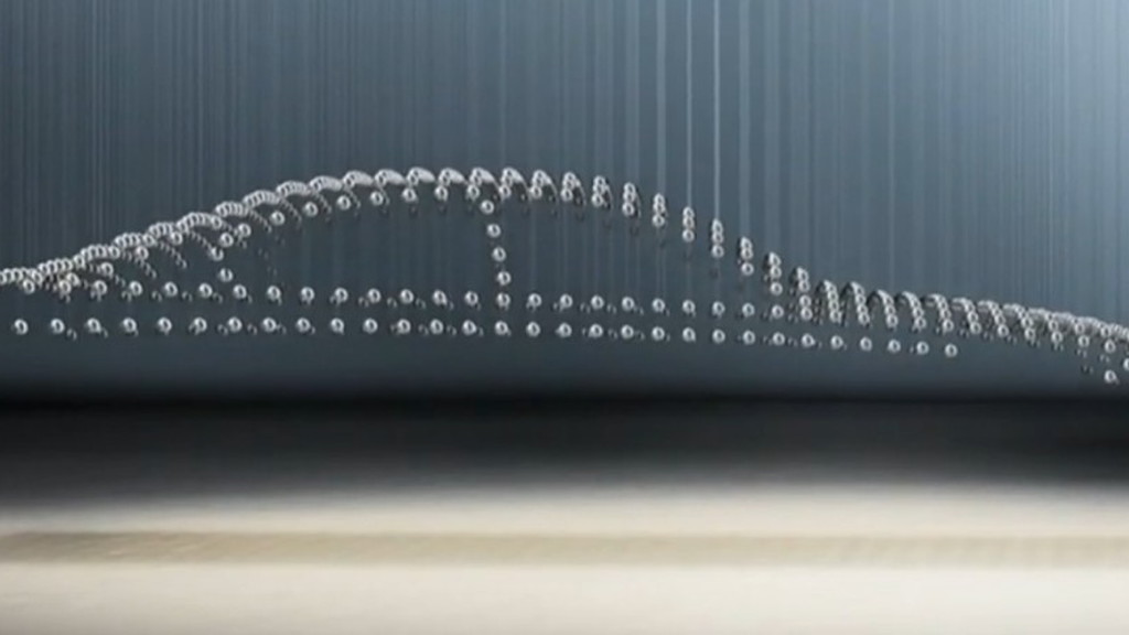 BMW 5-Series kinetic sculpture teaser