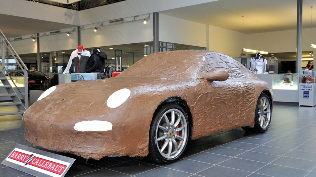 Chocolate Covered Porsche 911 Carrera S