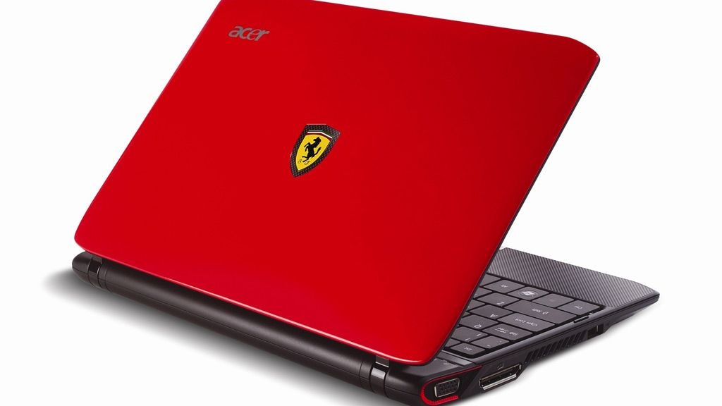 Acer Ferrari One Notebook
