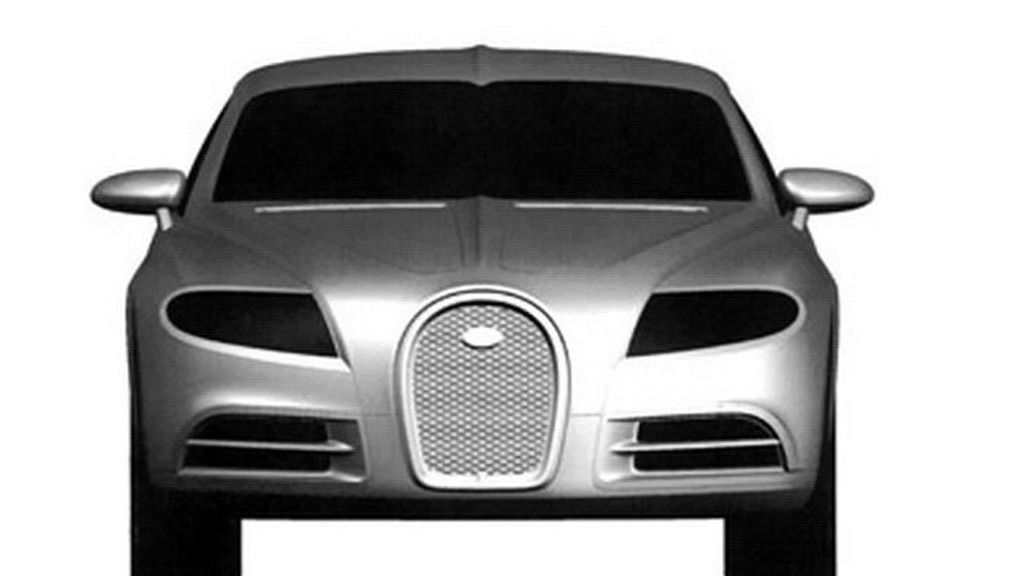 Bugatti Galibier 16C trademark filing 