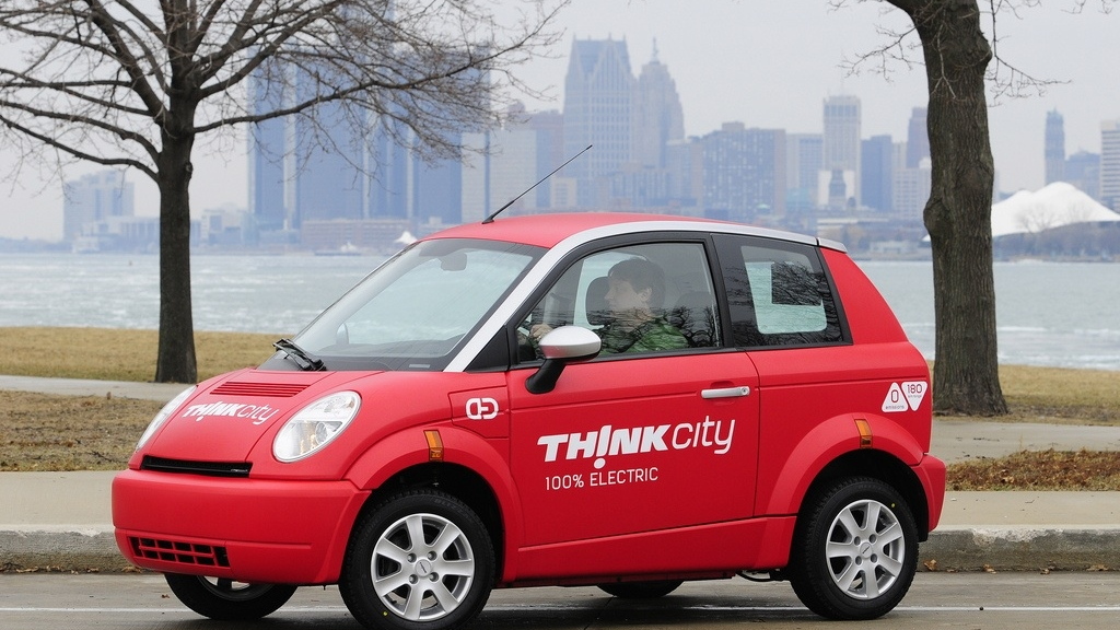 Think City electric vehicle