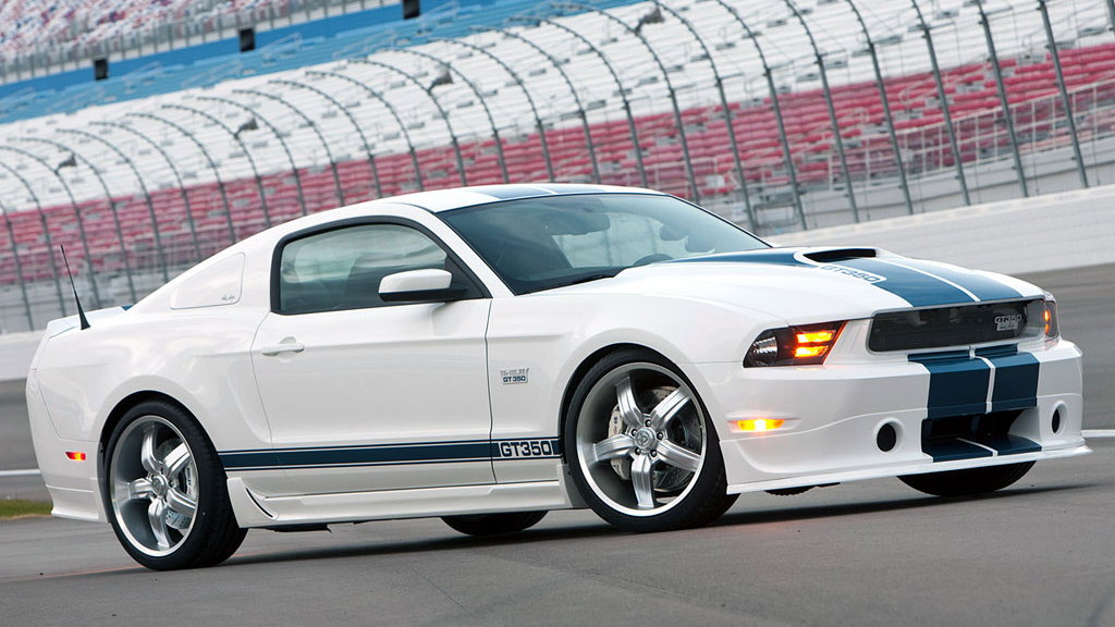 2011 Shelby GT350 Ford Mustang