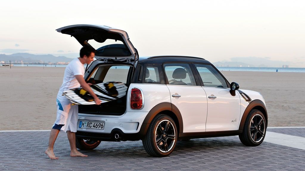 Video: MINI Gets Weird With Countryman