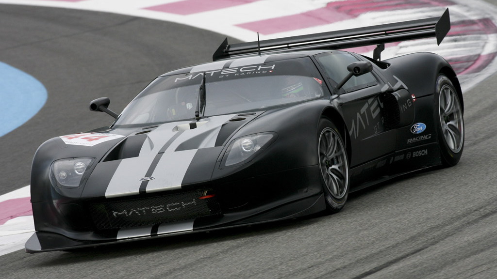 2010 FIA GT1 Matech Competition Ford GT