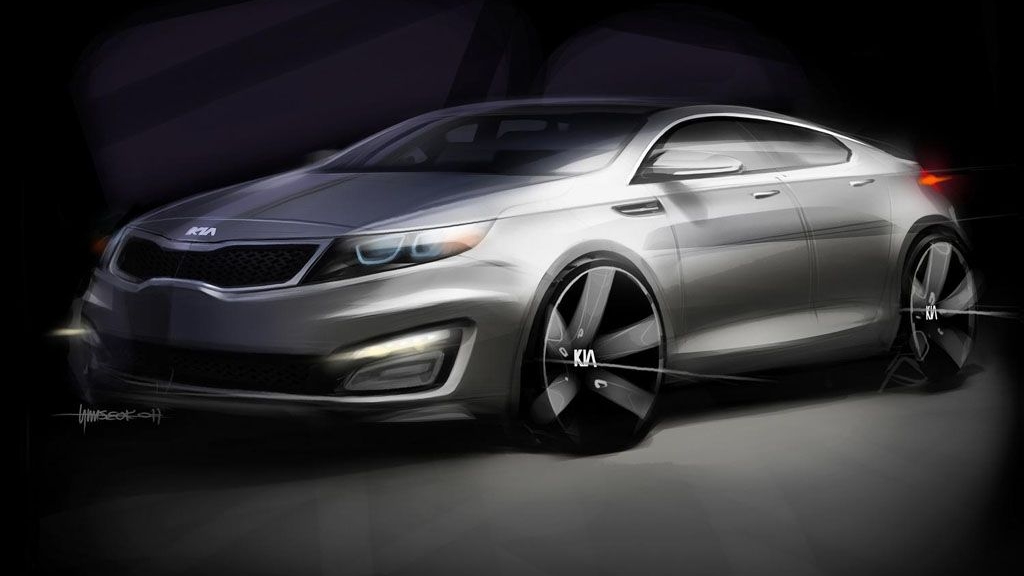 2011 Kia Optima teaser